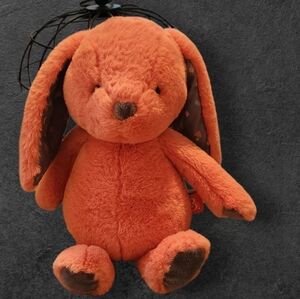 B. Softies Plush Happy Hues Orange Bunny Stuffed Animal - Soft Comfort Toy